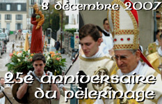25e anniversaire du p�lerinage