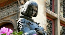Satue Jeanne d'Arc