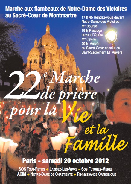 Marche pour la Vie et la Famille