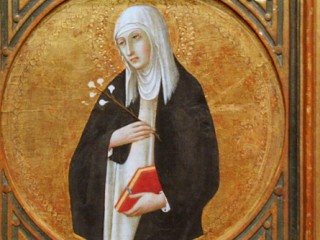 Bonnefantenmuseum - Heilige Catharina van Siena - Sano di Pietro