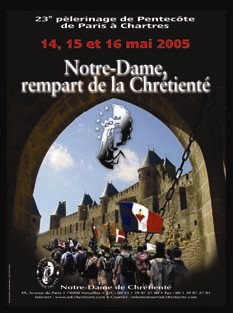 affiche du plerinage 2005