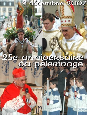 25e anniversaire du pèlerinage
