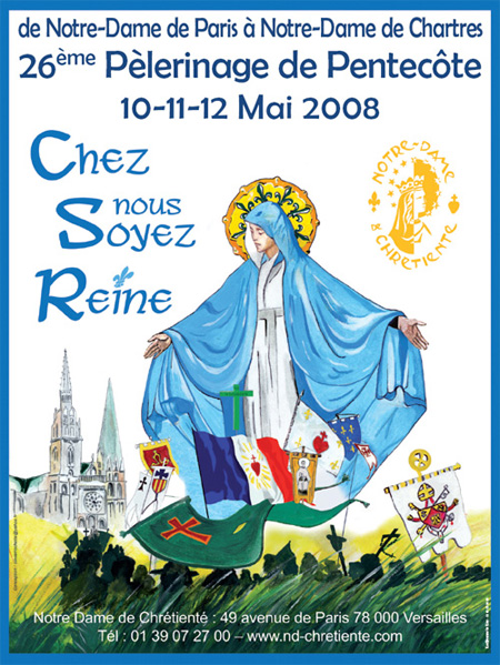 Affiche pèlerinage 2008