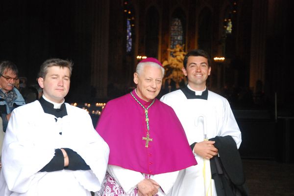 Mgr Aumonier, évêque de Versailles