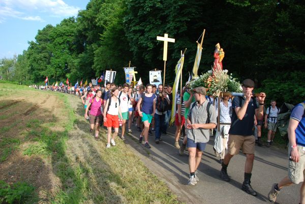 Arrivé au bivouac