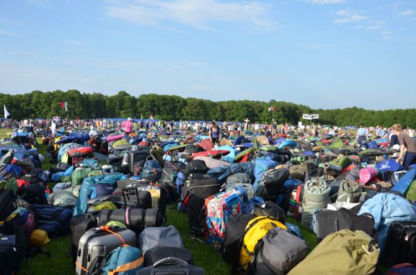 Plein de sacs