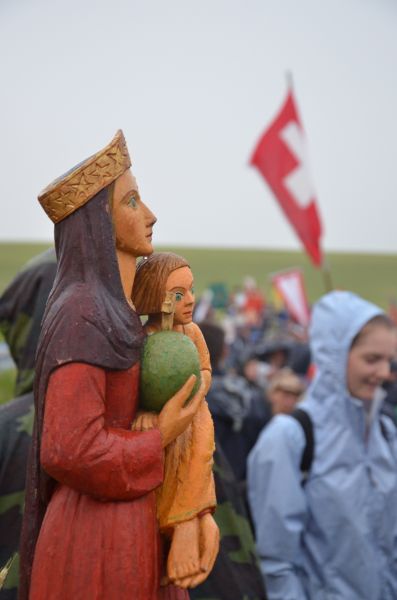 Statue de Sainte Marie