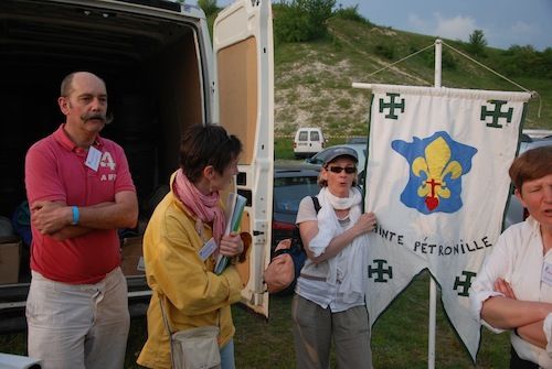 La bannière perdue et retrouvée