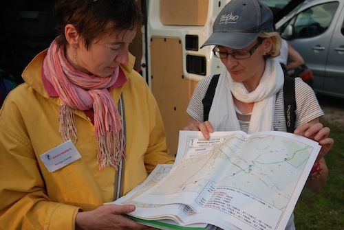 La cartographie des points poubelles