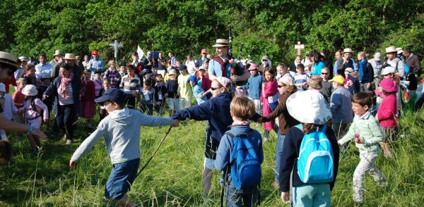 Danse au bois du séminaire