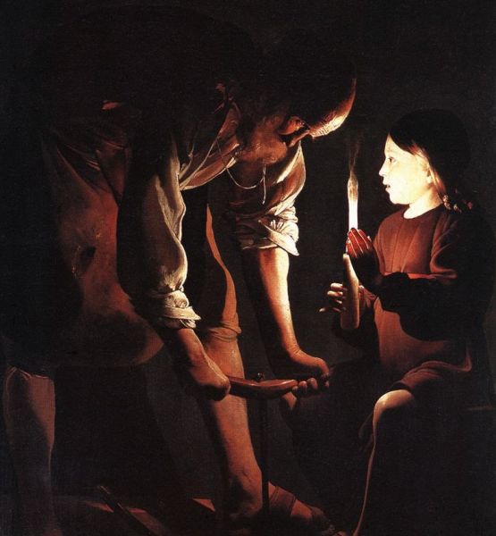 Saint-Joseph charpentier (G.de la TOUR 1640)