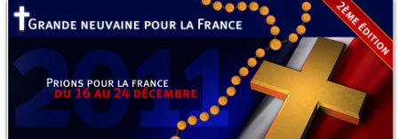 Neuvaine pour la France 2011