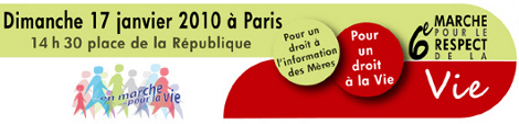 Marche pour la Vie 2010