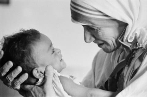 Michel blogue les 450 citations/Bienheureuse Mère Teresa de Calcutta/Navigation Libre/ Motherteresa1